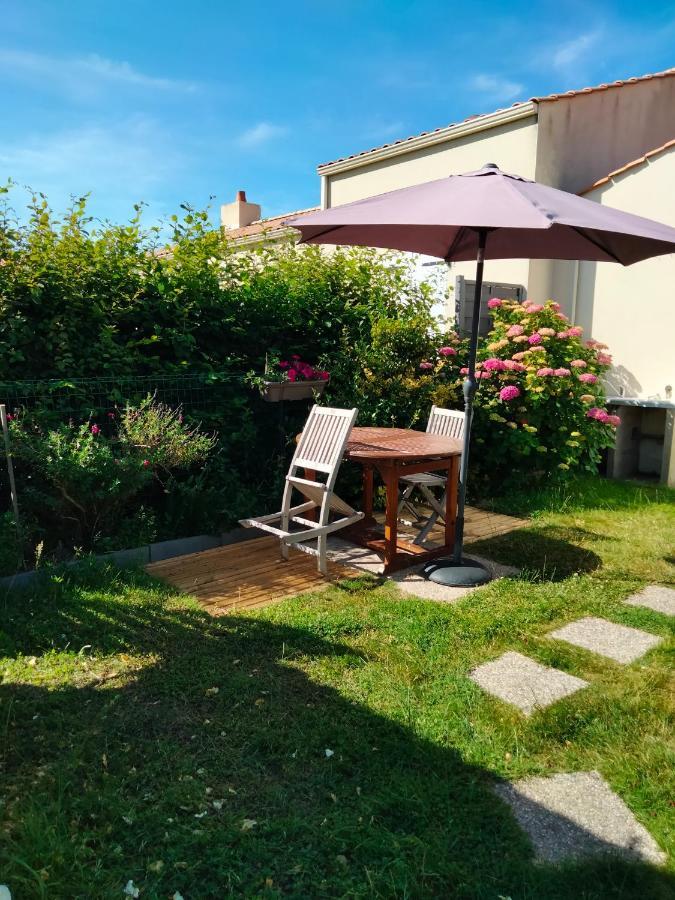 Mer A Pied Vrai Lit Linge Fourni Jardin Brétignolles-sur-Mer Dış mekan fotoğraf