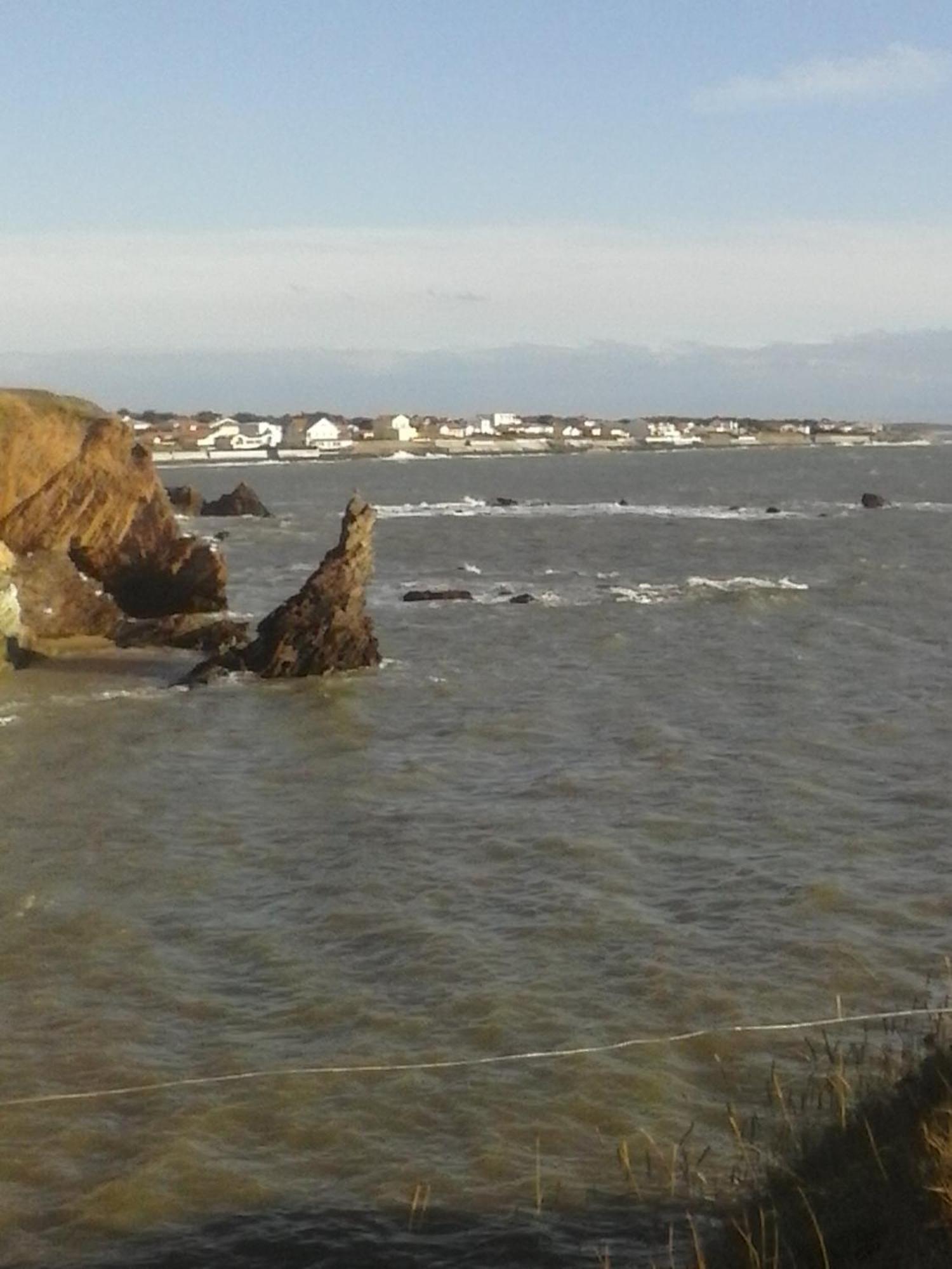 Mer A Pied Vrai Lit Linge Fourni Jardin Brétignolles-sur-Mer Dış mekan fotoğraf