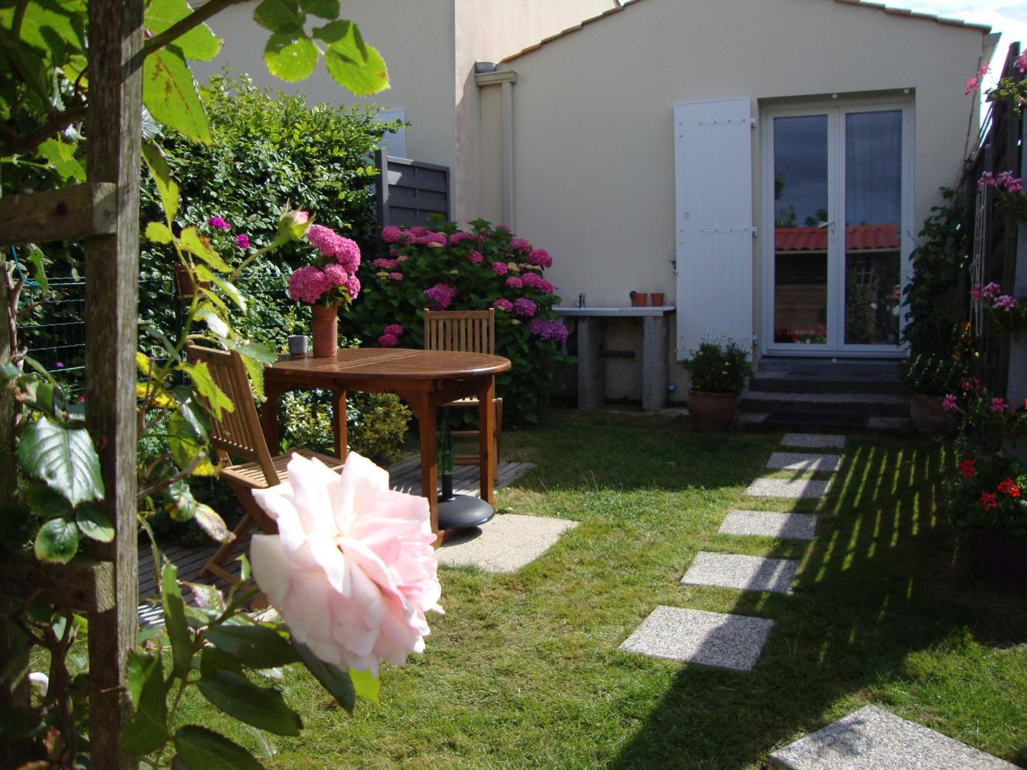 Mer A Pied Vrai Lit Linge Fourni Jardin Brétignolles-sur-Mer Dış mekan fotoğraf
