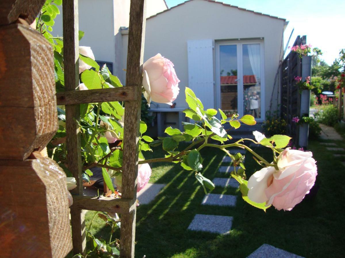 Mer A Pied Vrai Lit Linge Fourni Jardin Brétignolles-sur-Mer Dış mekan fotoğraf